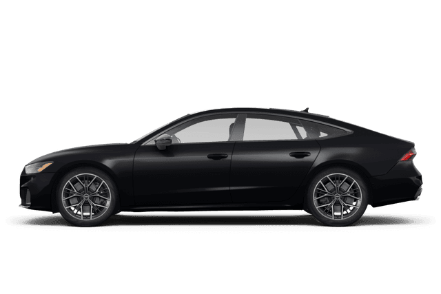 Audi RS 7 - Side view Audi RS 7 - Side view