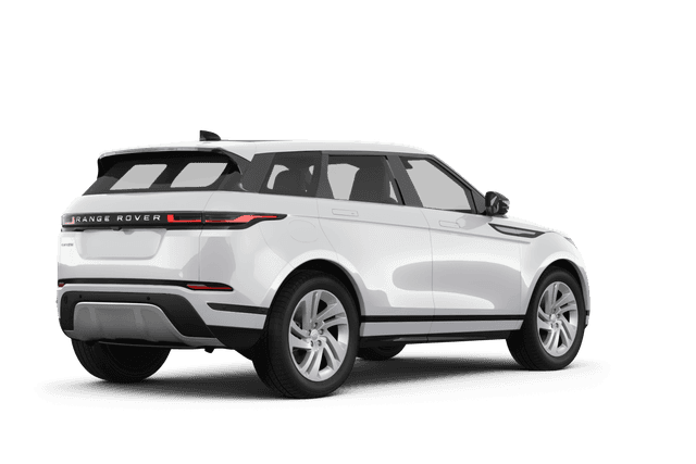 Land Rover Range Rover Evoque - Back view Land Rover Range Rover Evoque - Back view