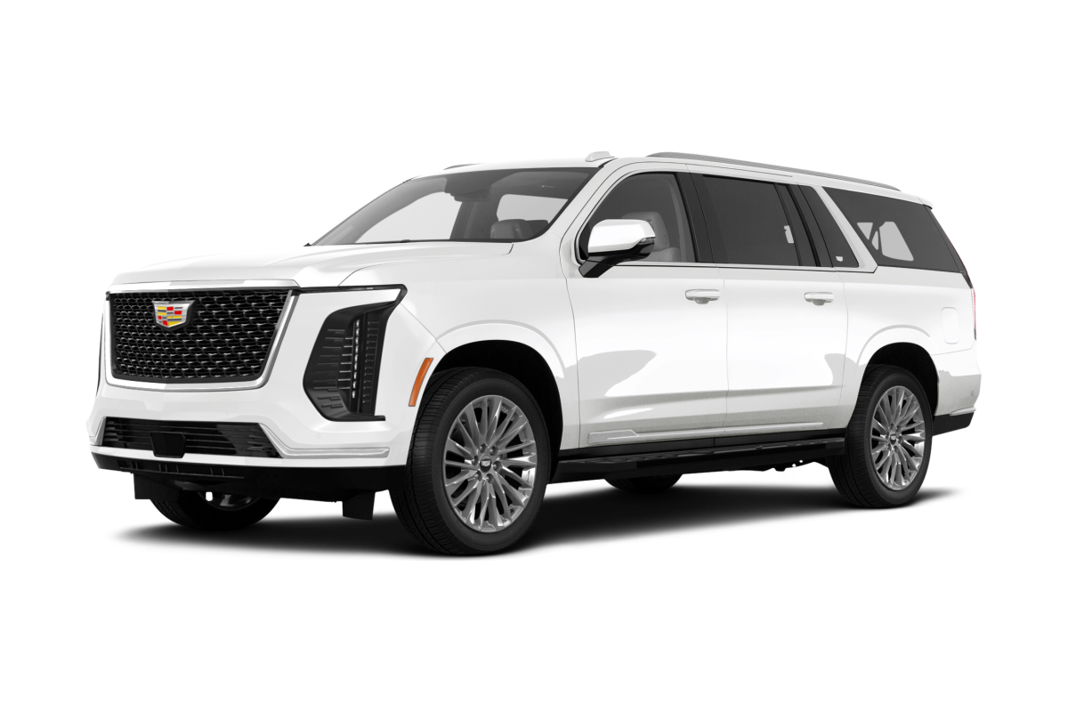 Cadillac Escalade ESV - Front view Cadillac Escalade ESV - Front view